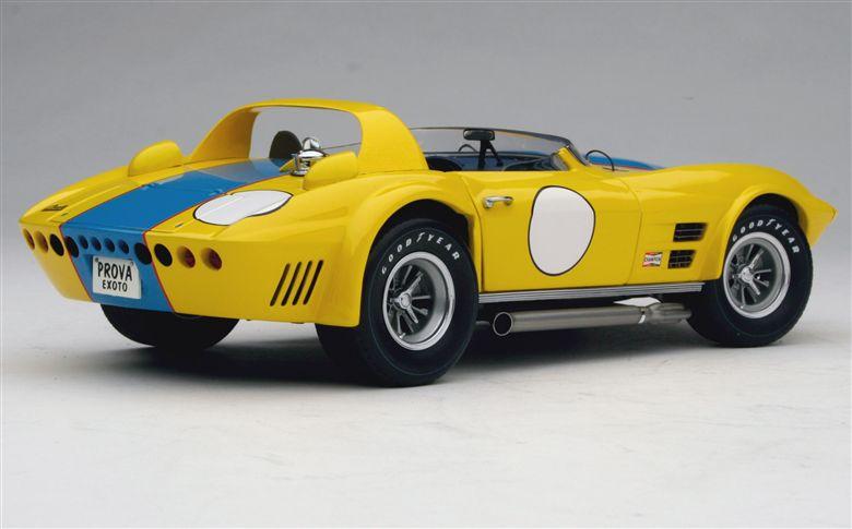 Exoto 1/18 1964 Exoto Corvette Grand Sport Roadster